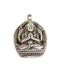 Chenrezig Lokeshvara Silver Pendant