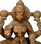 Kamalasana Lakshmi - Wood Sculpture