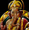 King Ganesha - Velvet Painting